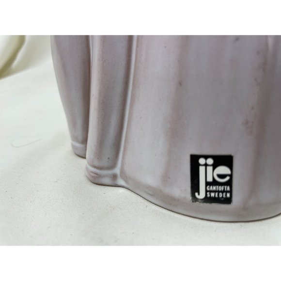 Risberg Swedish Scandinavian Wedding JIE Gantofta Sweden 10" Bride and Groom Pot - Picture 2 of 6